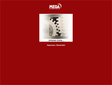 Tablet Screenshot of mega-online.de